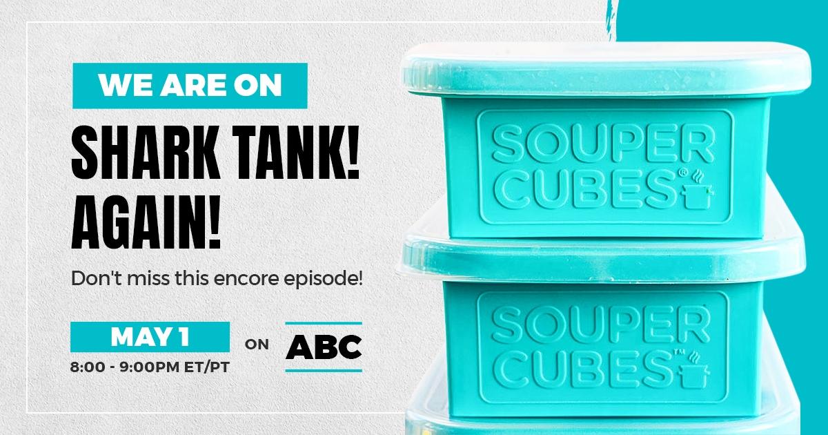 Souper Cubes Net Worth All About the 'Shark Tank' Alum