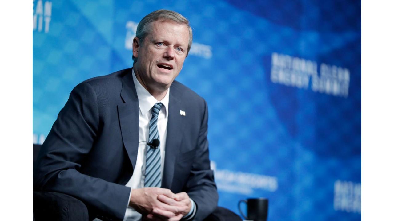 Massachusetts Governor Charlie Baker