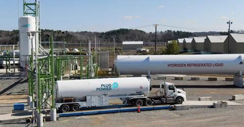Plug Power trucks