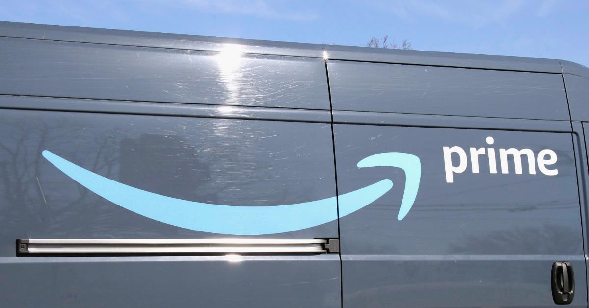 Amazon delivery van