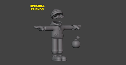 Invsible Friends WIP from phase 02
