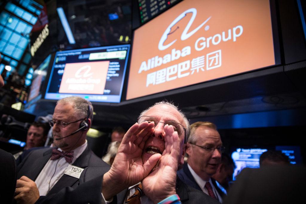 alibaba stock looks a good buy