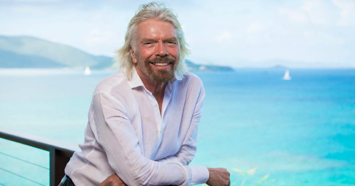 Sir Richard Branson Is Known for His Charitable Donations