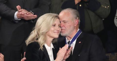 Kathryn and Rush Limbaugh