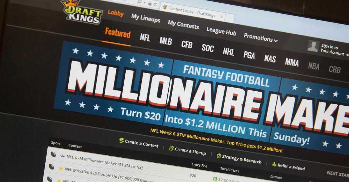 how to bet on draftkings