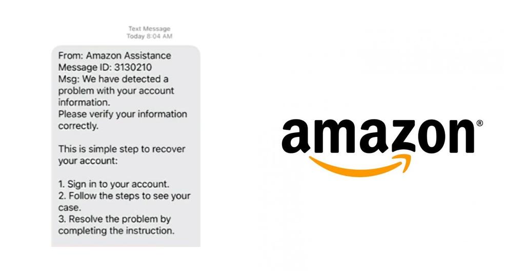 Amazon Text Message Scams — Watch for These Red Flags