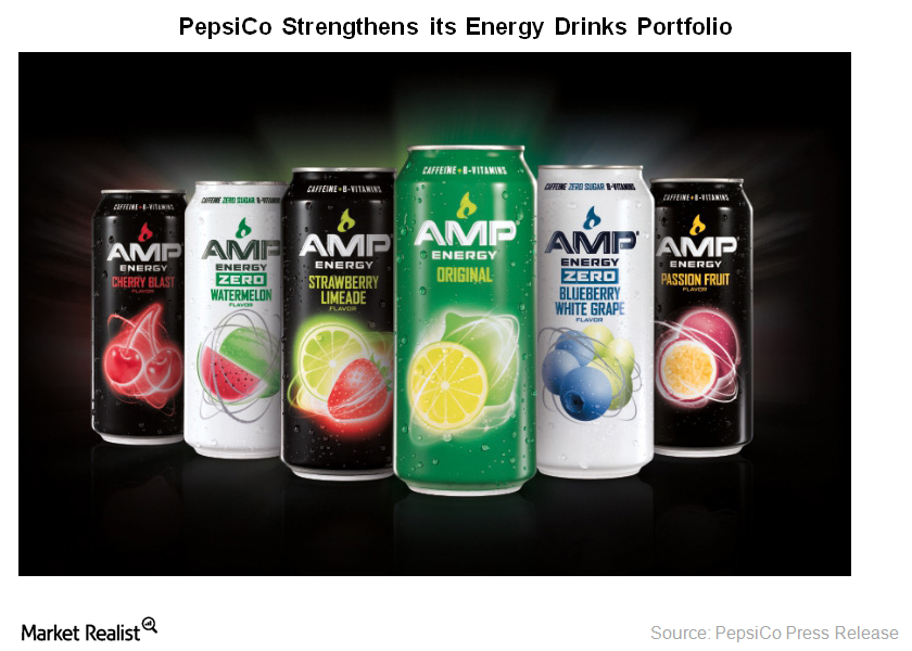PepsiCo Strengthens Portfolio with New AMP Energy Flavors in May