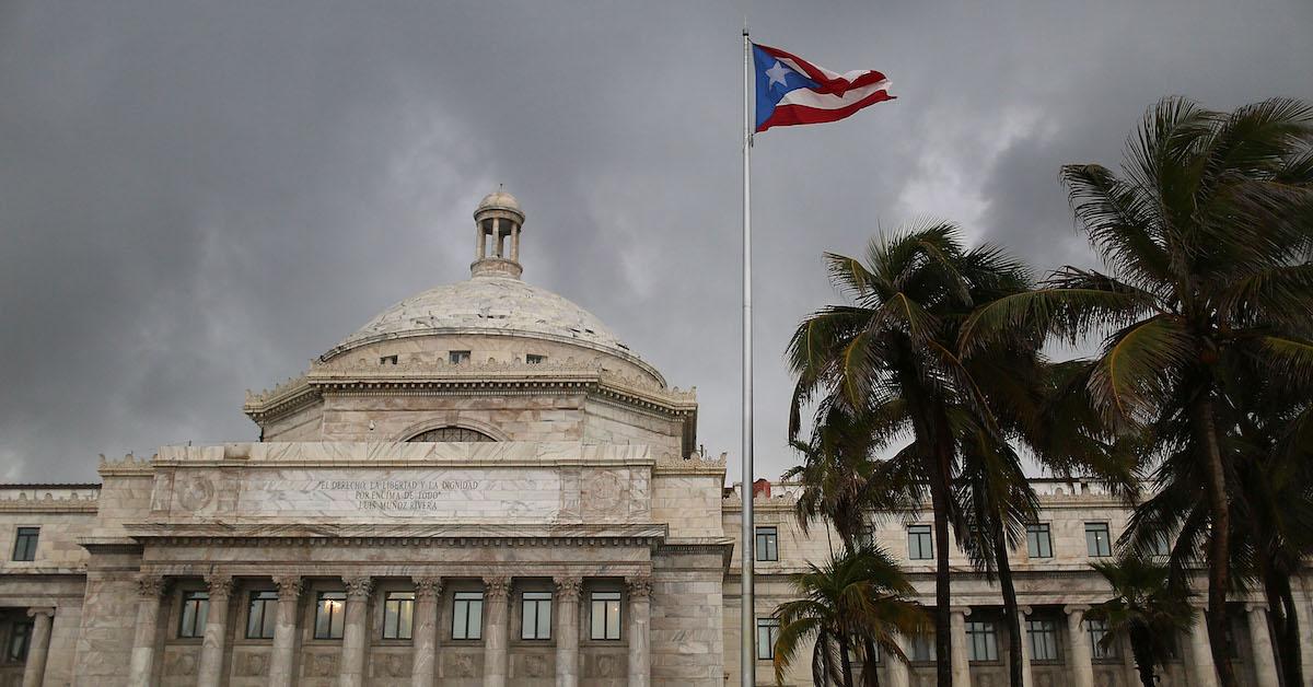 puerto rican capitol