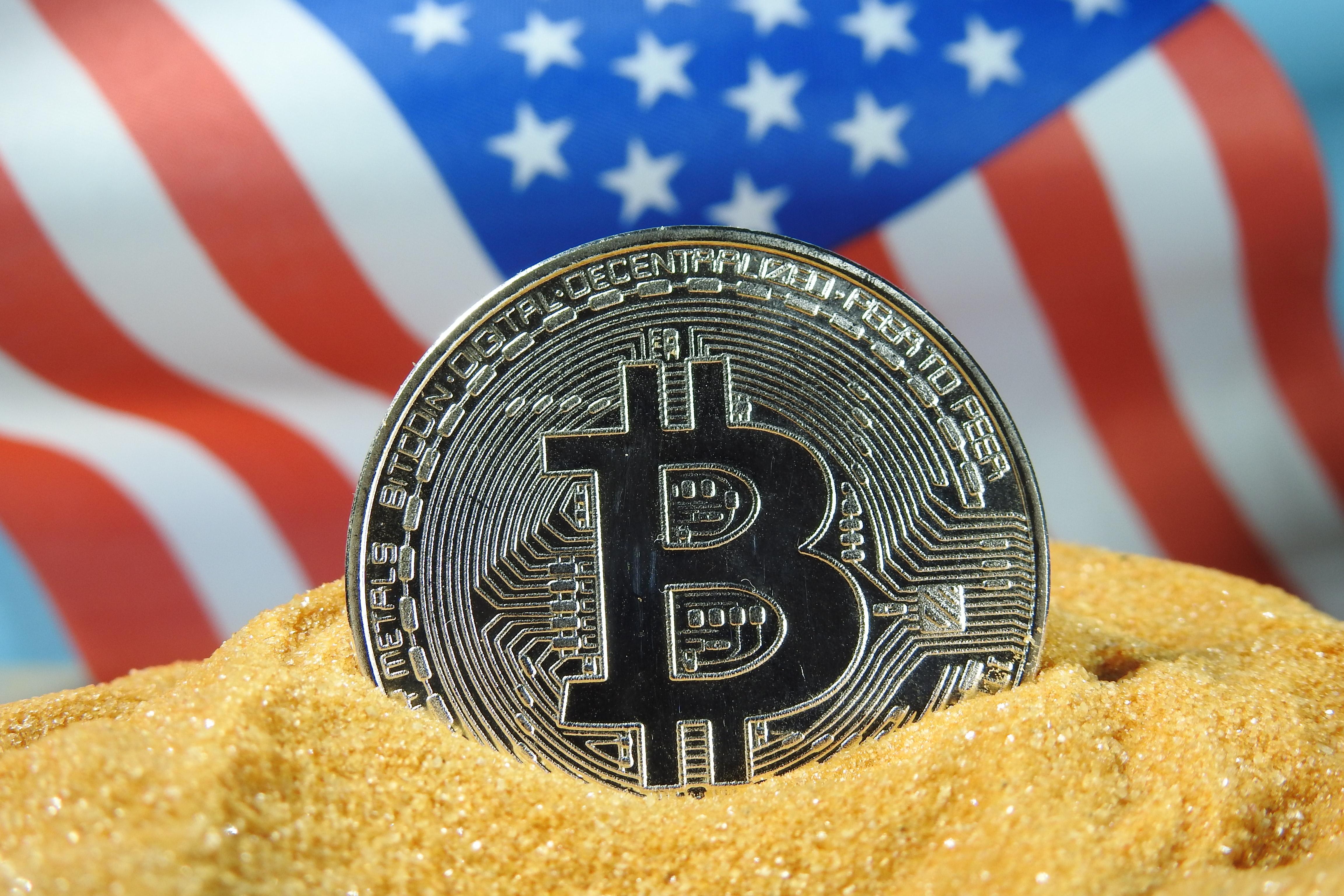 Bitcoin and the American Flag