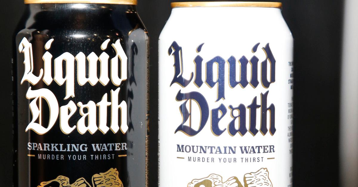 Liquid Death Water