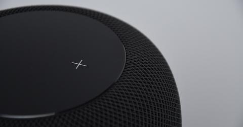 uploads///HomePod speaker