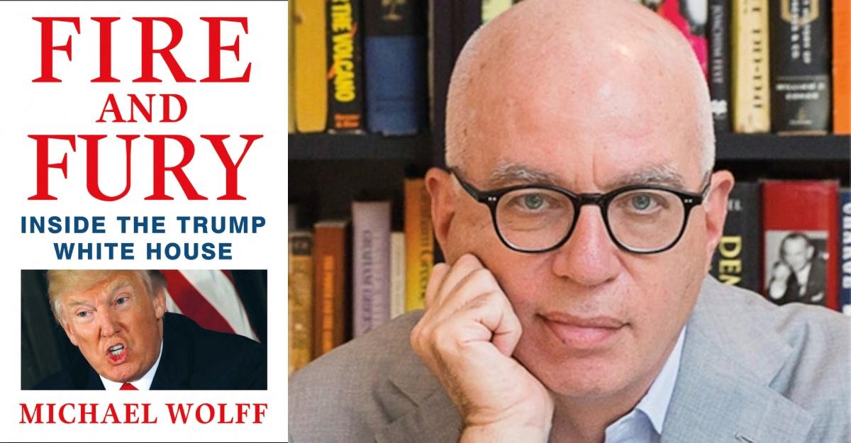 Michael Wolff with Fire and Fury