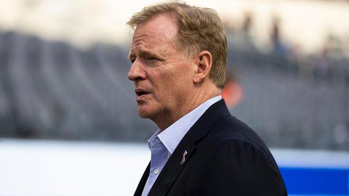 NFL commissioner Roger Goodell