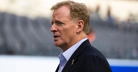 NFL commissioner Roger Goodell
