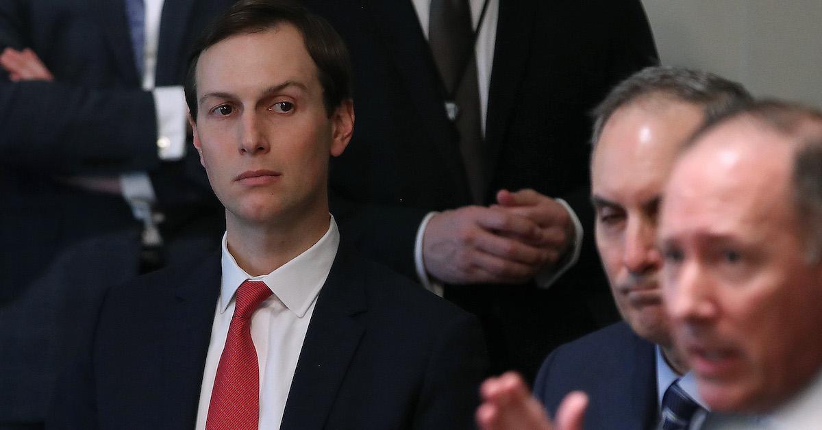 kushner in meeting on covid response