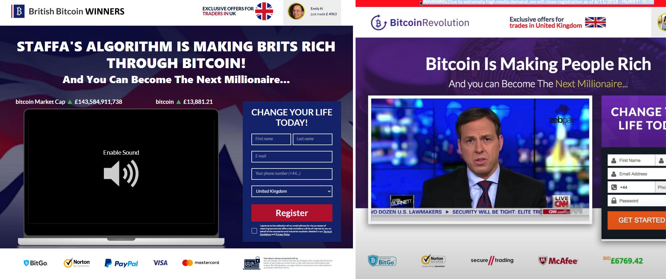 is british bitcoin profit a scam