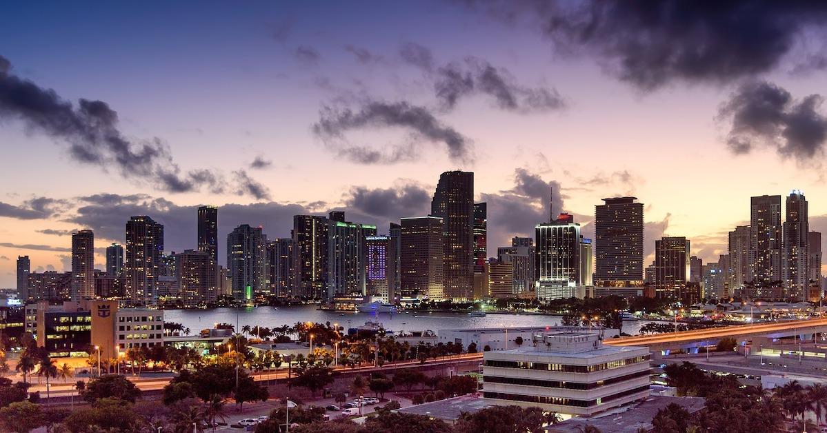 Miami, Florida skyline