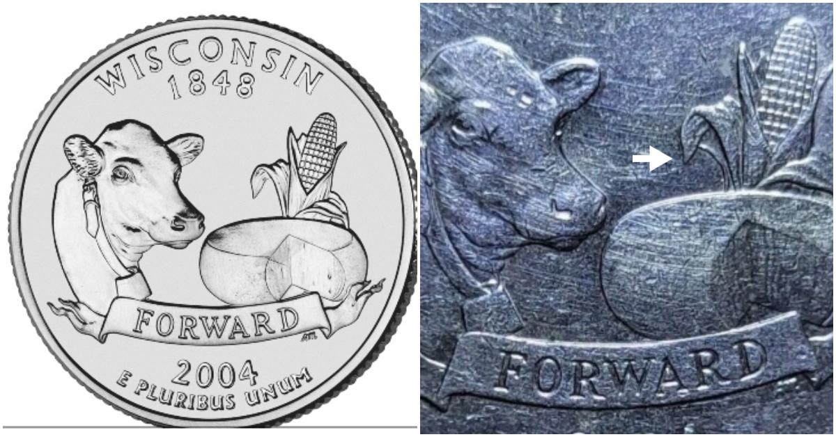 What Are the Most Valuable State Quarters? Errors Add Up