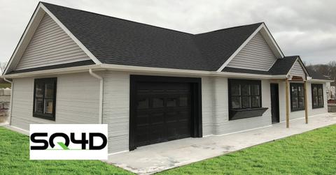 SQ4D 3D printed home