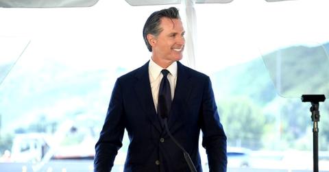 California Governor Gavin Newsom