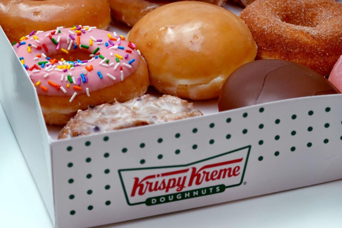 krispy kreme donuts stocks twits