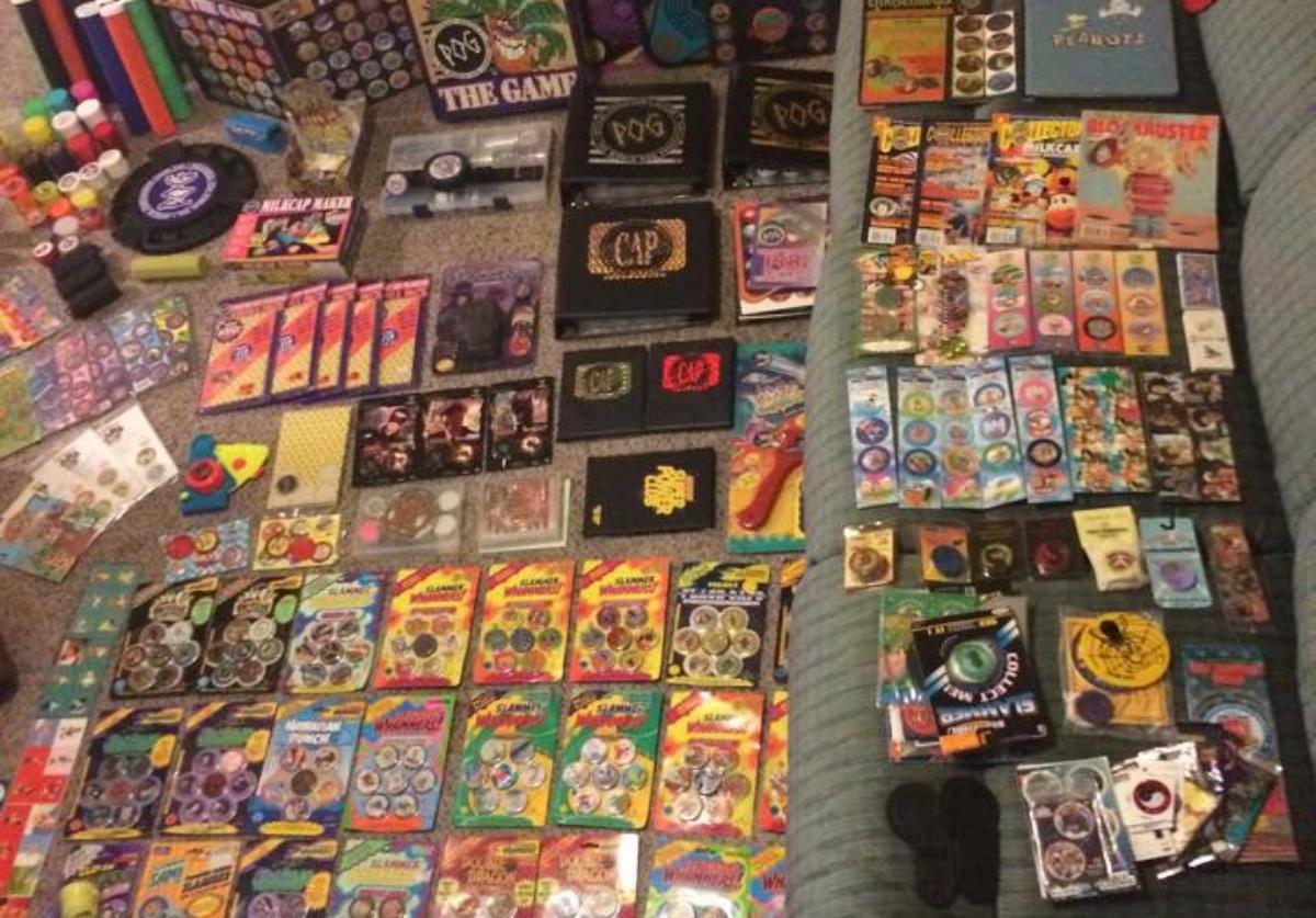 Pogs Controller Are Pogs Worth Anything? Details on Popular '90s Game