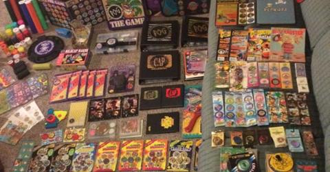 A pogs collection