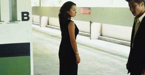 Woman and man arguing