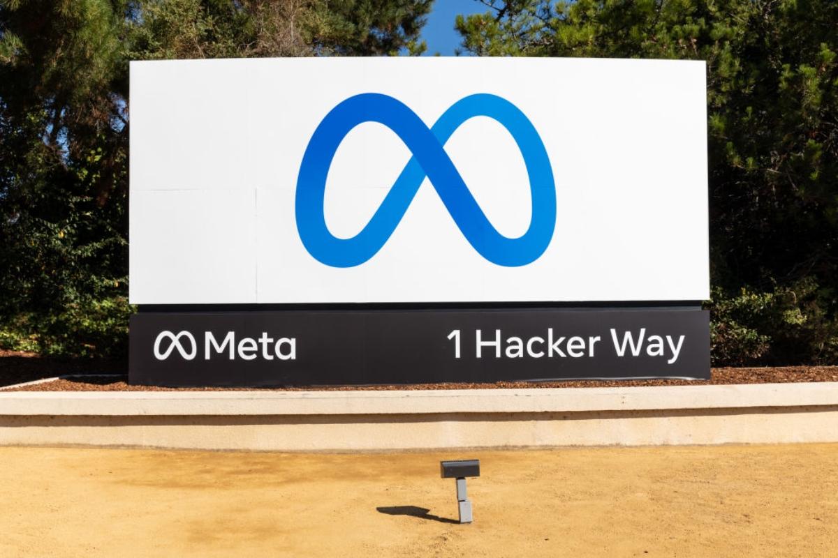 Meta unveiled at Facebook headquarters