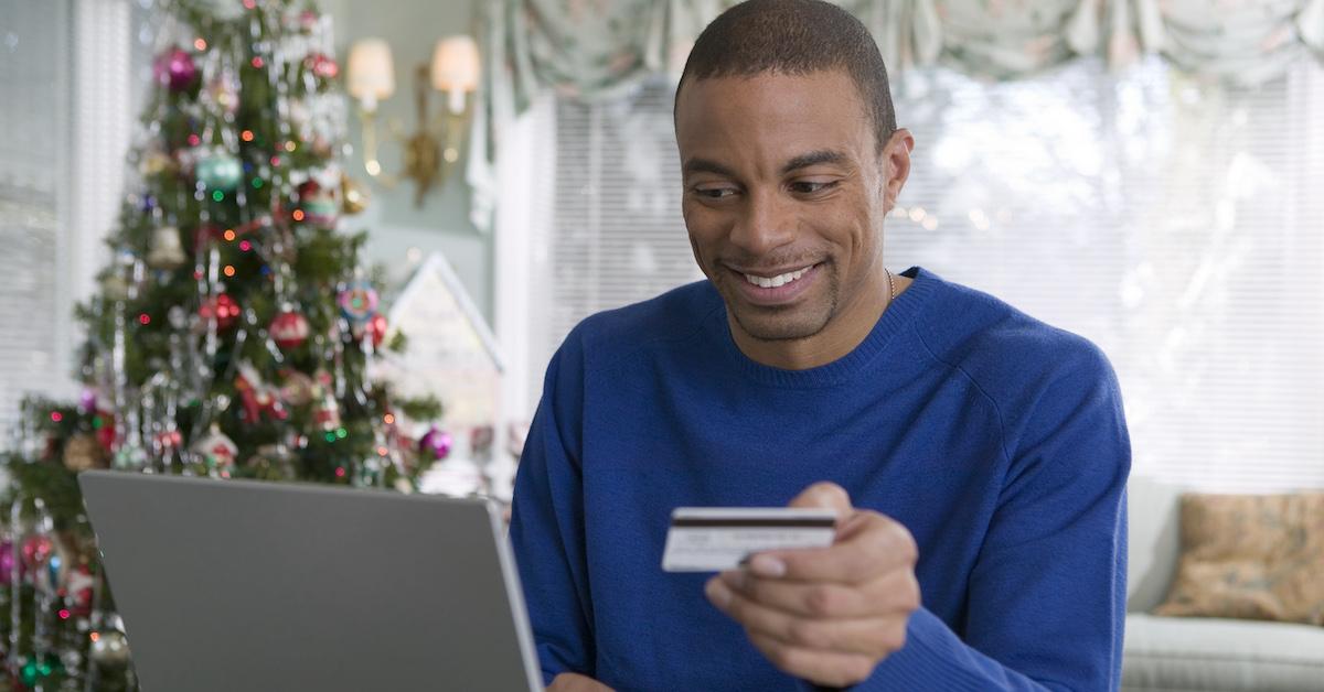 holiday shopping credit card