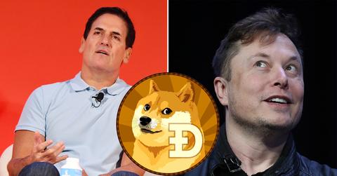 Mark Cuban and Elon Musk Tweet About Dogecoin