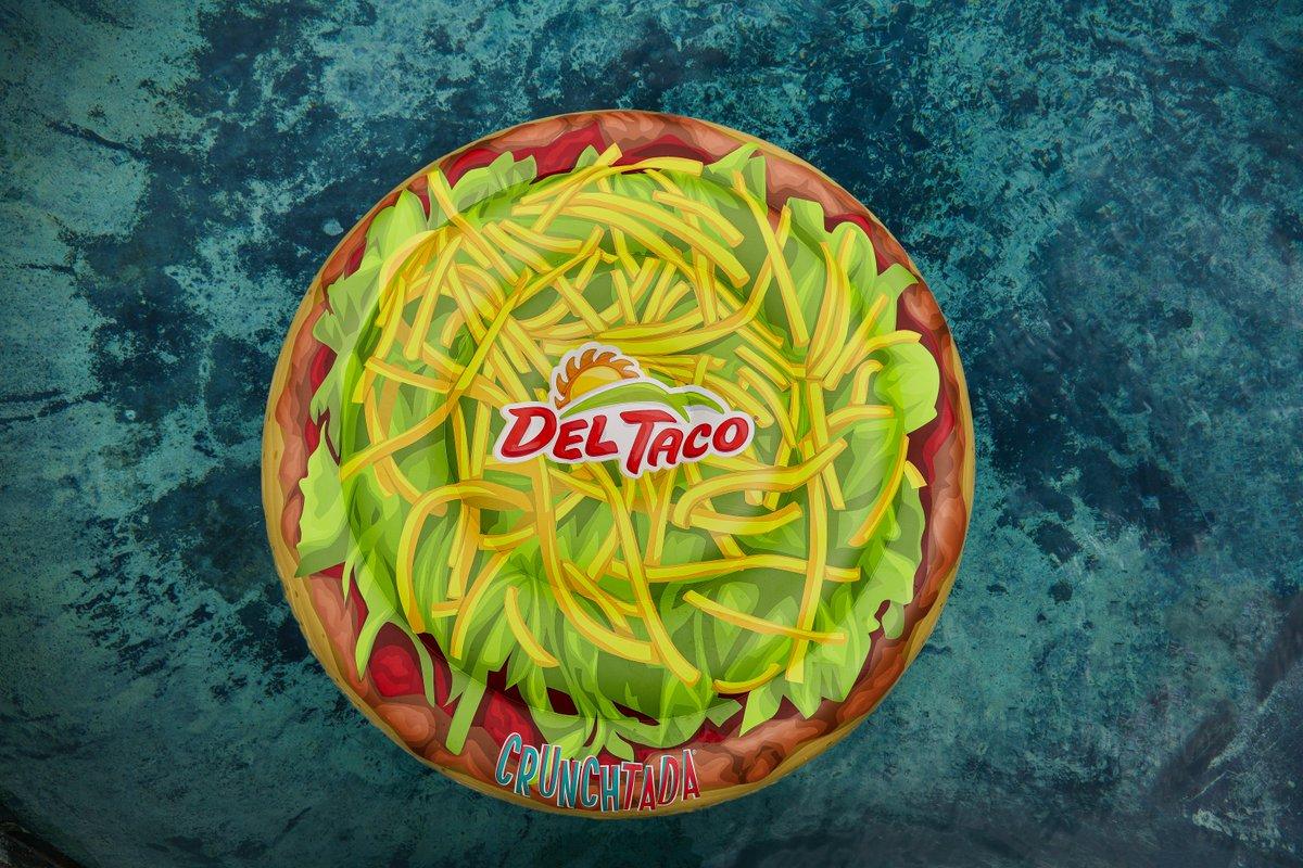 A bowl of Del Taco guacamole