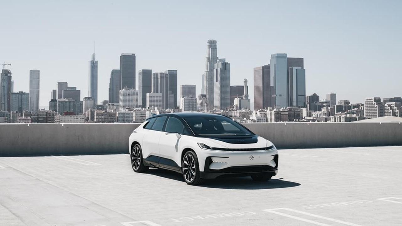 Faraday Future FF91