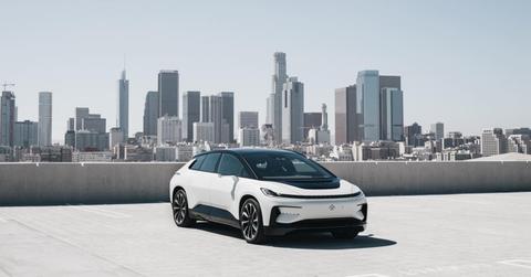 Faraday Future FF91
