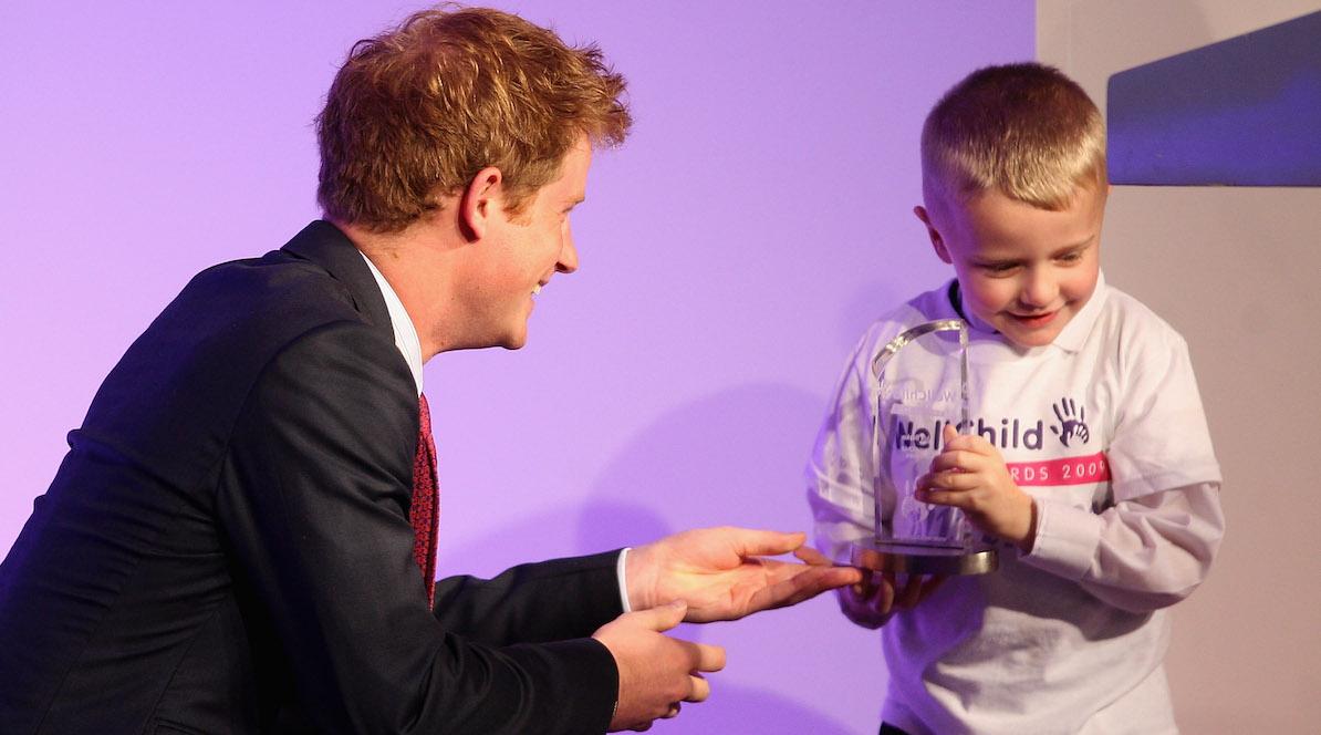 prince harry donations