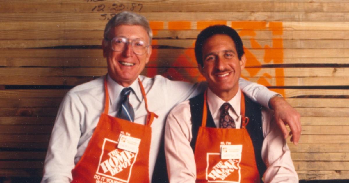 Bernie Marcus (left) and Arthur Blank (right)