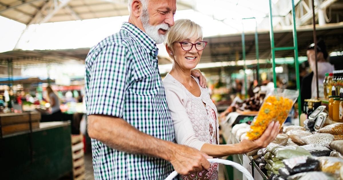 Are There Grocery Stimulus Checks for Seniors?