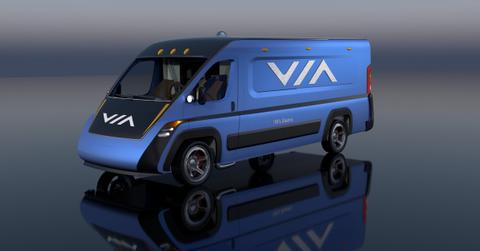 VIA Motors vehicle