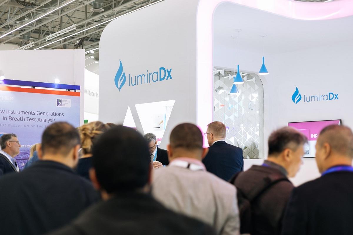 LumiraDx Platform at MEDICA