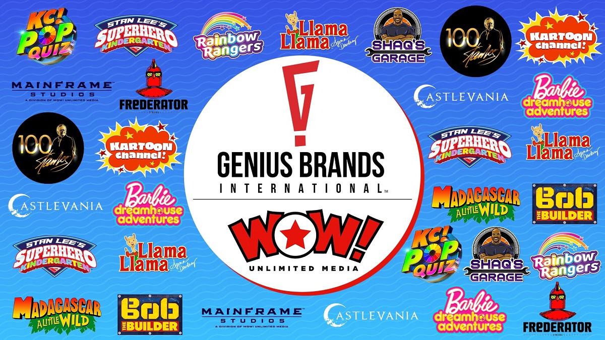 genius brands stock