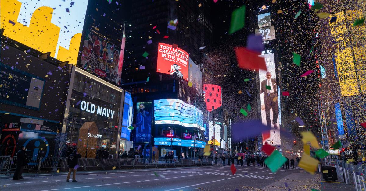 Times Square New Year's Eve