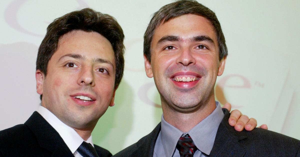 sergey brin larry page