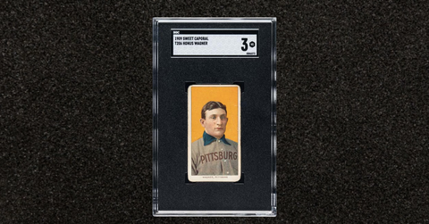 Honus Wagner Card
