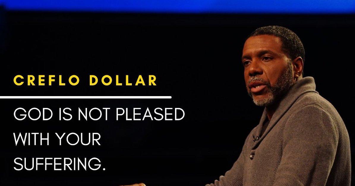 Pastor Creflo Dollar’s Net Worth Is Anything but Modest