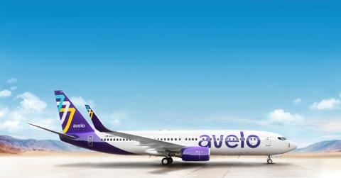 Avelo Airlines airplane