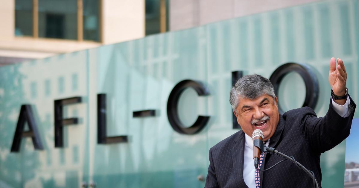 AFL-CIO President Richard Trumka Had a Net Worth of $6 Million