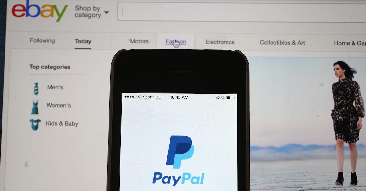 EBay announces plan to split off paypal into separate company