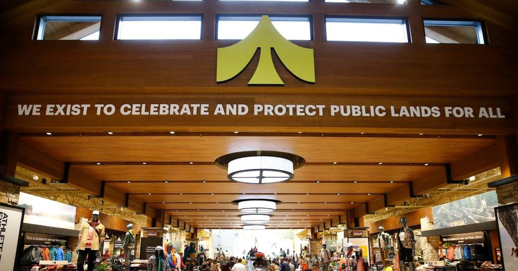Who Owns Public Lands, the New Outdoor Retail Store?