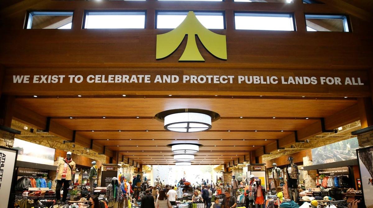 Who Owns Public Lands, the New Outdoor Retail Store?