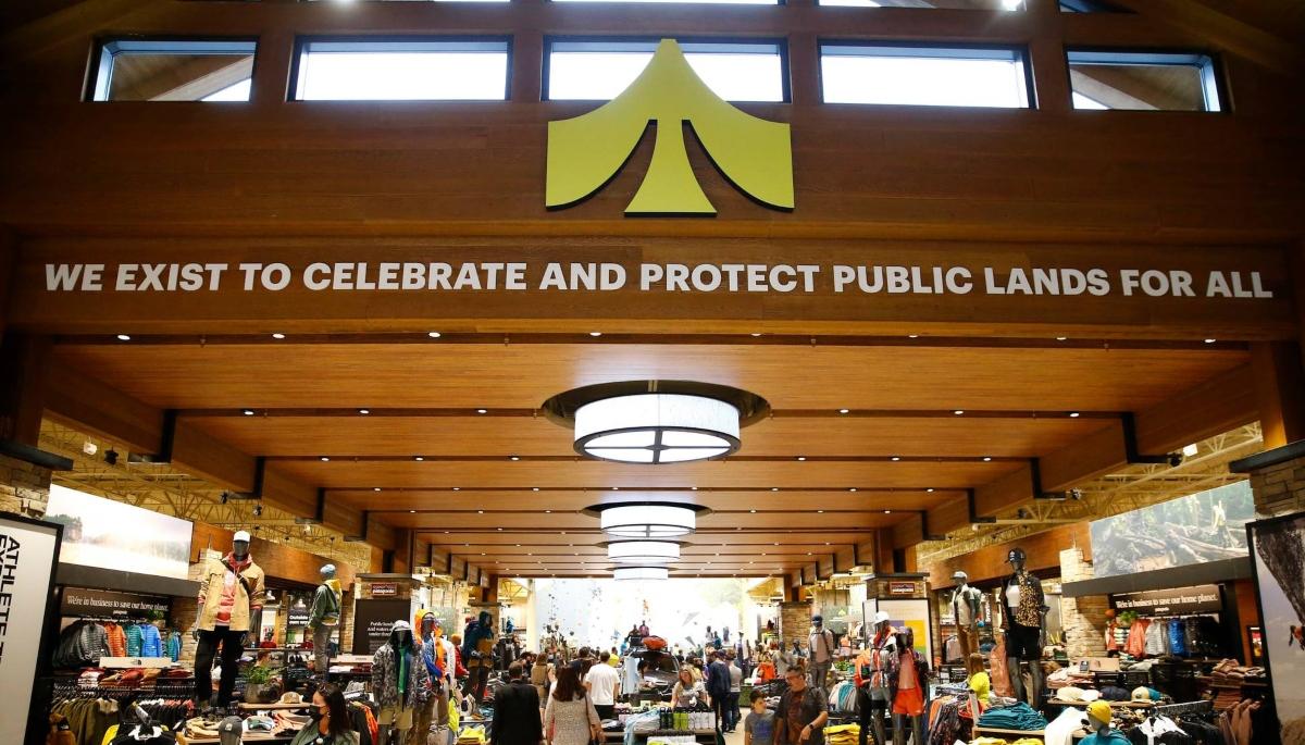 Who Owns Public Lands, the New Outdoor Retail Store?